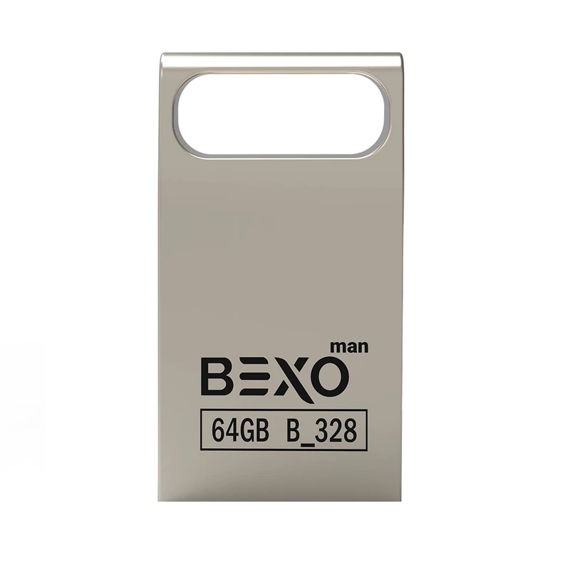 فلش مموری بکسو (bexo) مدل B-328-64GB ظرفیت 64 گیگابایت