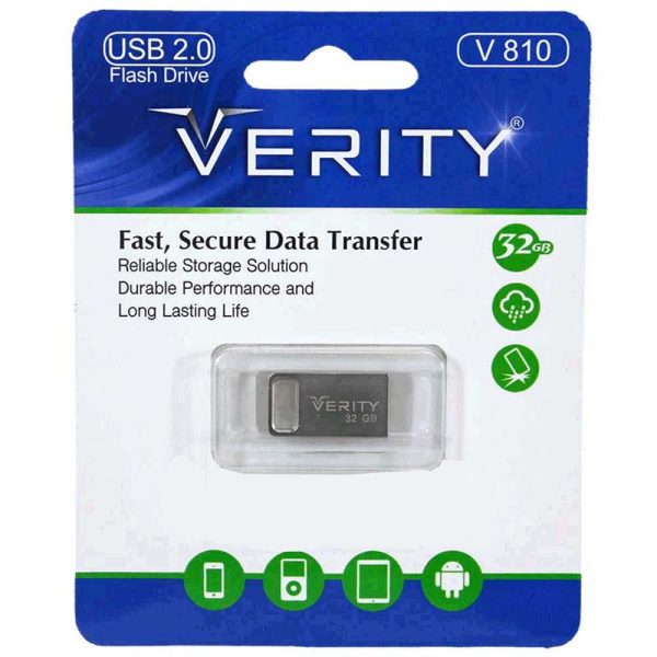 فلش مموری وریتی مدل V810 ظرفیت 16 گیگابایت