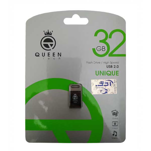 فلش ۳۲ گیگ کوئین تک QUEEN TECH Unique