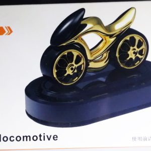 خوشبو کننده خورشیدی خودرو طرح موتور سیکلت