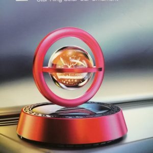 خوشبو کننده خورشیدی خودرو طرح گوی و حلقه