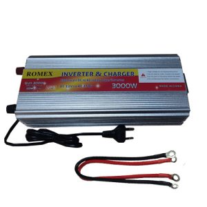 اینورتر شارژر 3000 وات برند رومکس(ROMEX) مدل SUA–3000C با شارژر باتری 20 آمپر