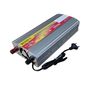اینورتر شارژر 3000 وات برند رومکس(ROMEX) مدل SUA–3000C با شارژر باتری 20 آمپر