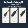 پنکه سه قلو فندکی خودرو مدل F4310 + قرص خوشبو کننده