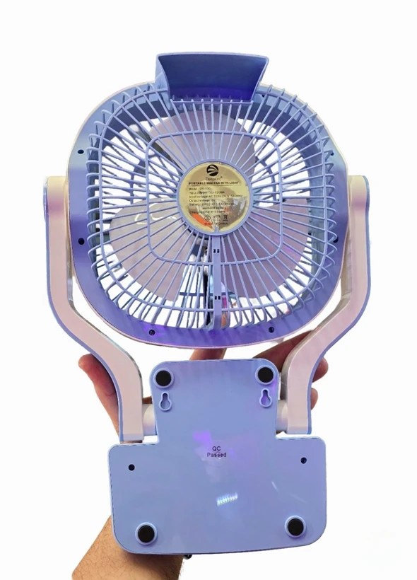 پنکه شارژی رومیزی Deepking DK-130