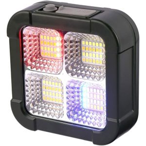 چراغ پروژکتوری شارژی پاوربانک مدل QZ-D01