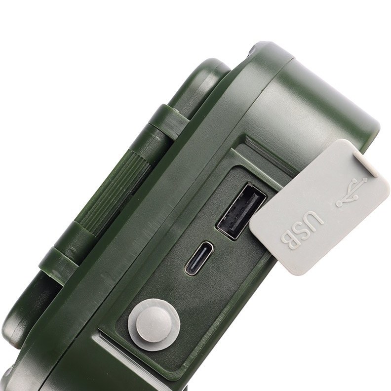 چراغ پروژکتوری شارژی پاوربانک مدل QZ-D01