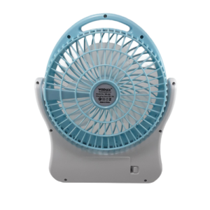 پنکه شارژی ویداسی WEIDASI مدل WD-202 | دارای چراغ قوه