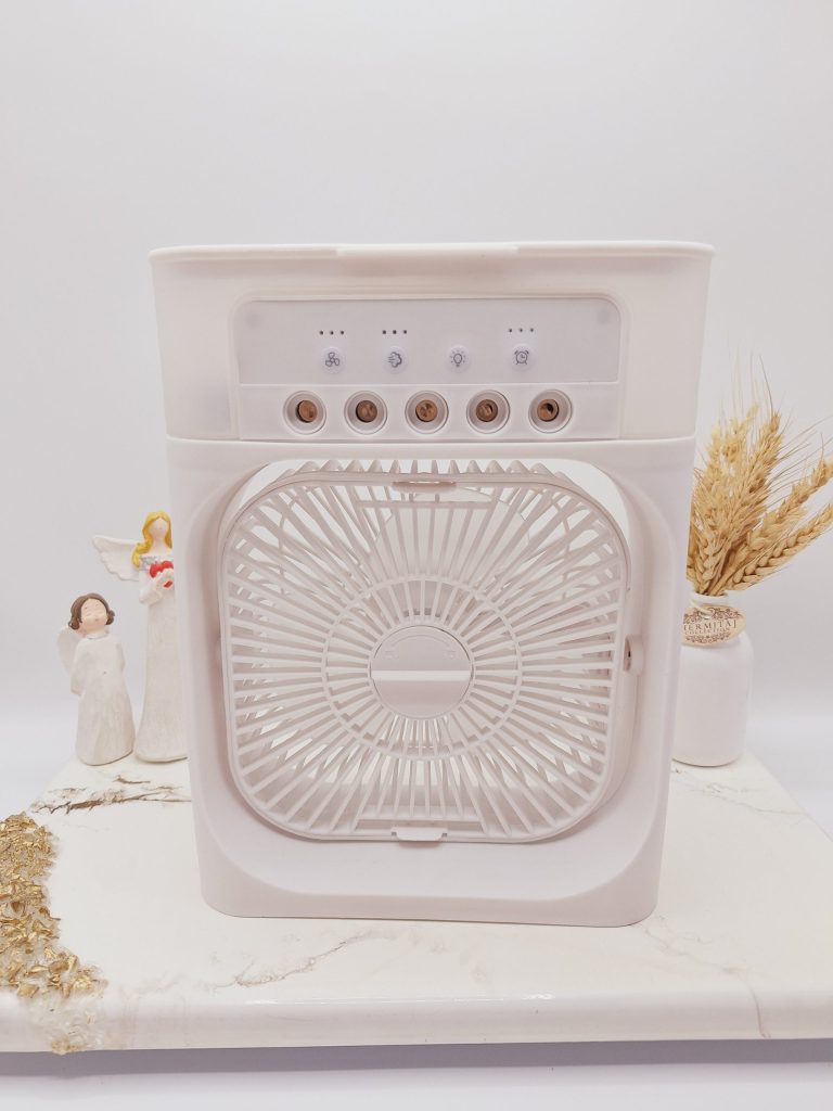 پنکه رومیزی مه پاش مدل Air Cooler Fan سایز بزرگ