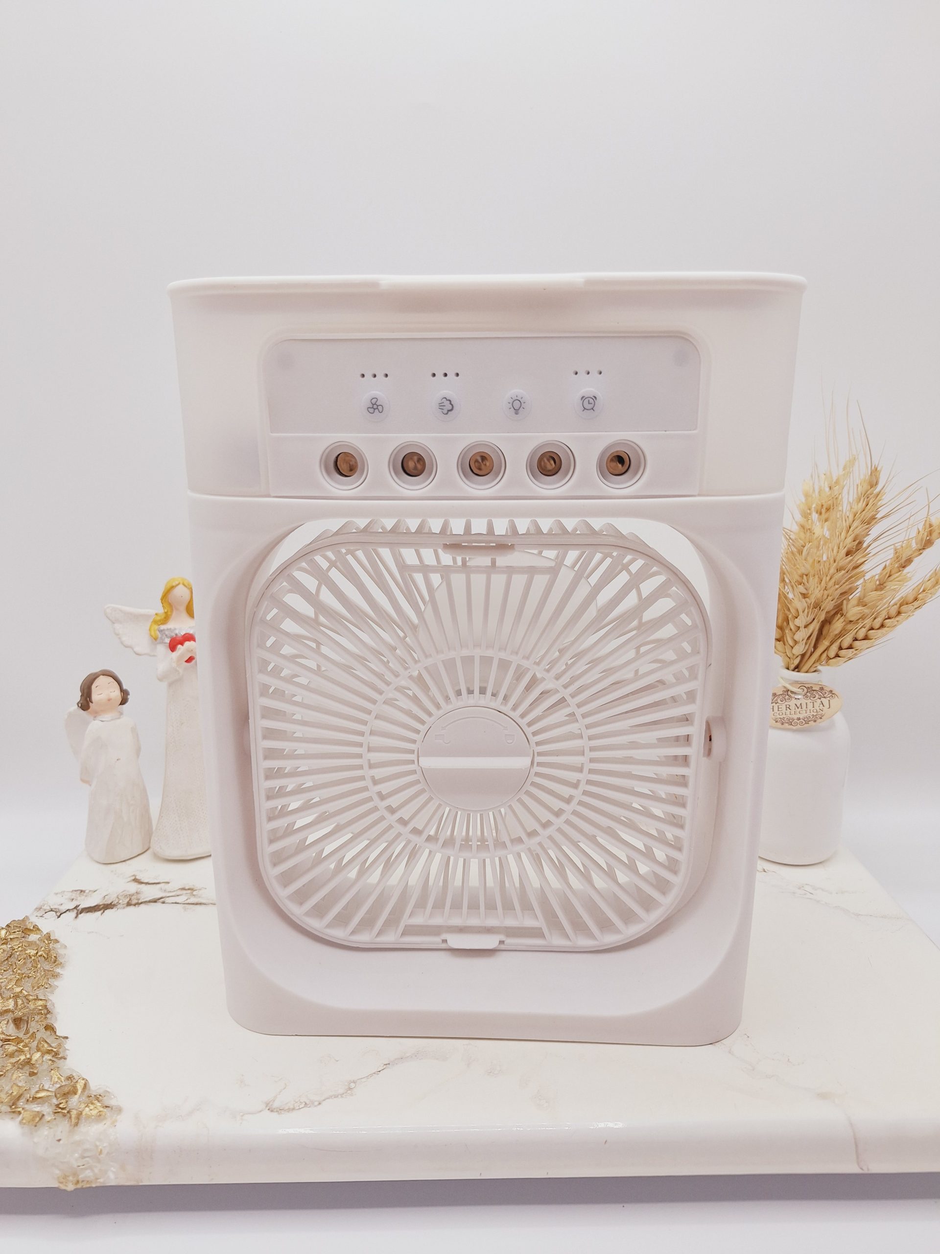 پنکه رومیزی مه پاش مدل Air Cooler Fan سایز بزرگ