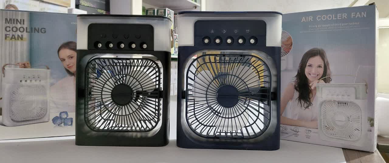پنکه رومیزی مه پاش مدل Air Cooler Fan سایز بزرگ