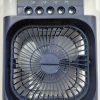 پنکه رومیزی مه پاش مدل Air Cooler Fan سایز بزرگ