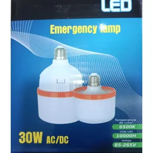 لامپ اضطراری شارژی تاشو اتوماتیک 30 وات