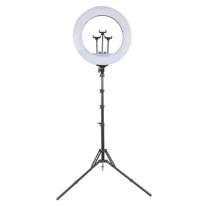 رینگ لایت 18 اینچ مدل RL-18 با سه پایه