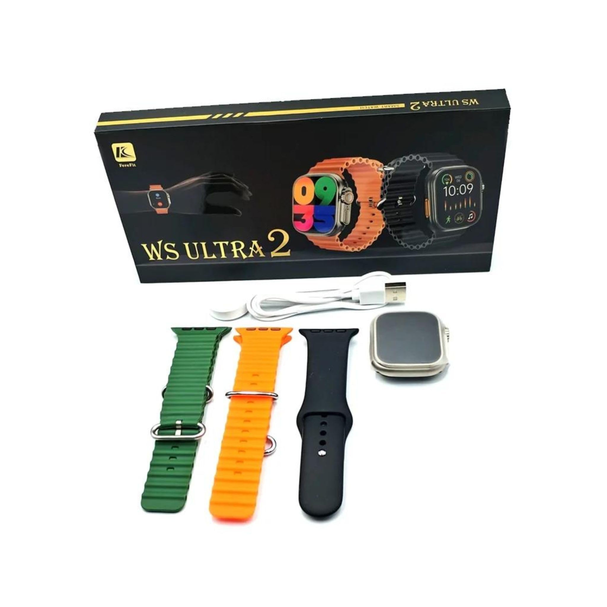 ساعت هوشمند مدل WS ULTRA 2