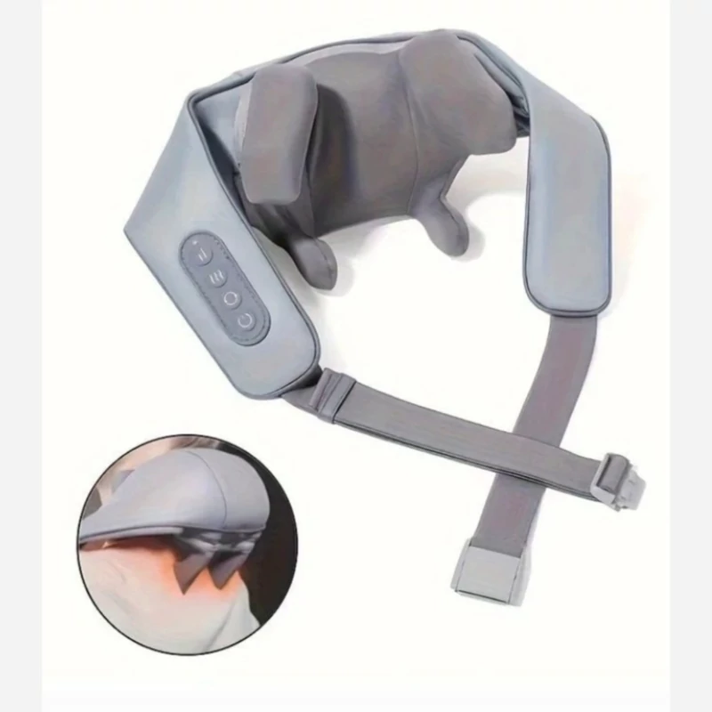 ماساژور خرچنگی گردن و شانه برقی JBY-820 شارژی