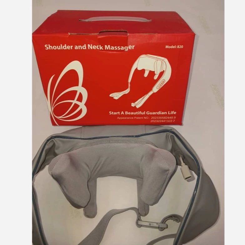 ماساژور خرچنگی گردن و شانه برقی JBY-820 شارژی