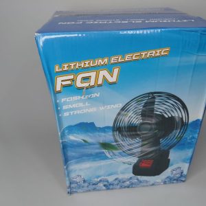 پنکه شارژی 8 اینچی فلزی 48Vf LITHIUM ELECTRIC FAN