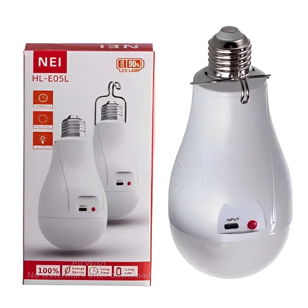 لامپ شارژی NEI HL-E05L 20W