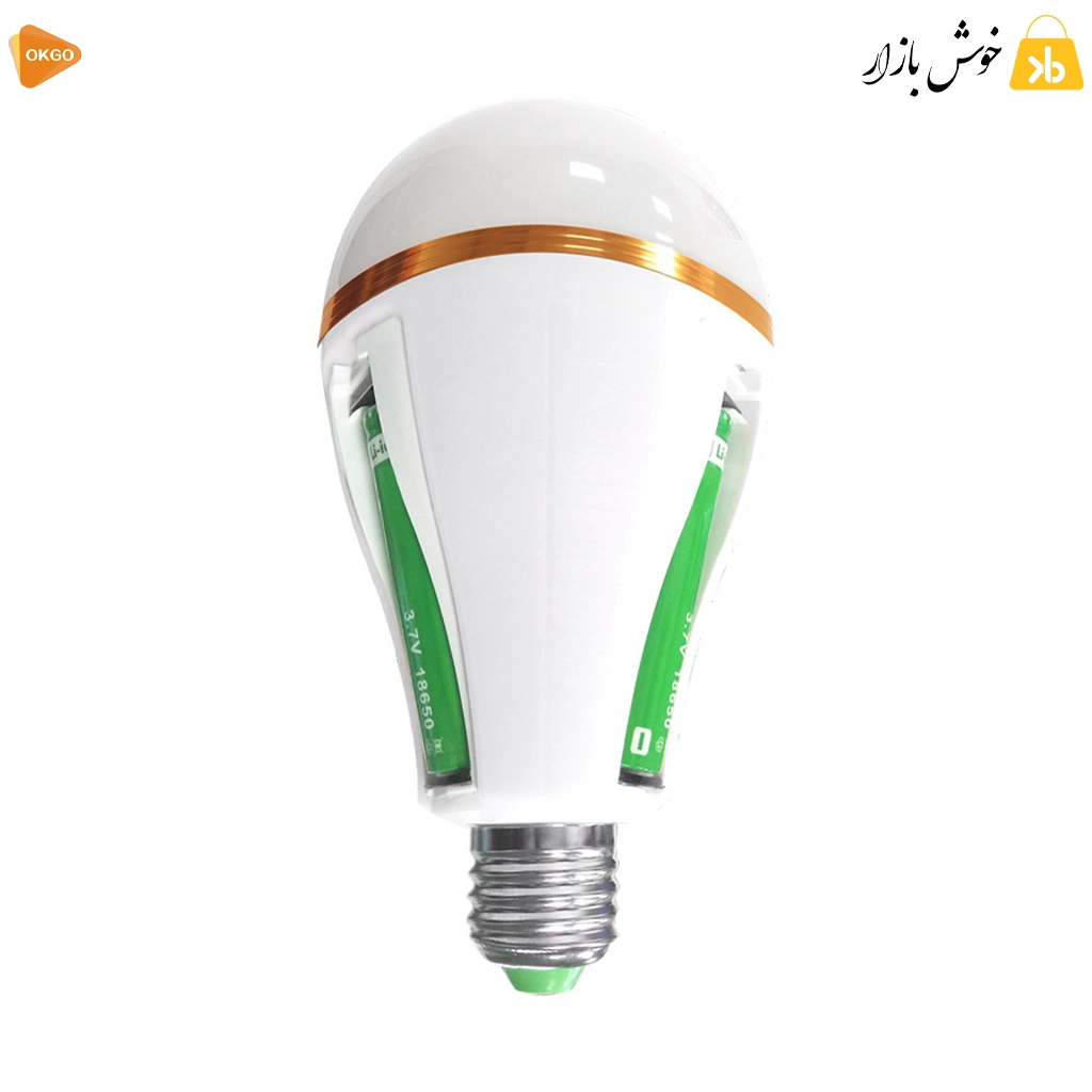 لامپ اضطراری شارژی 30 وات مدل FA-3933