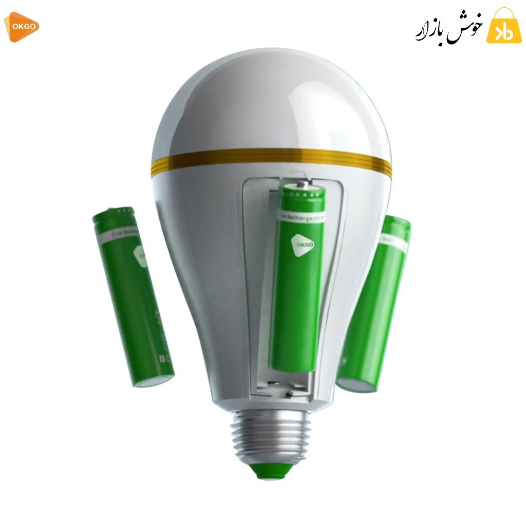 لامپ اضطراری شارژی 30 وات مدل FA-3933