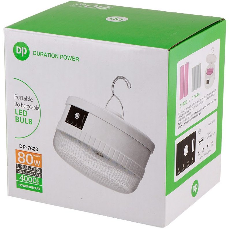 لامپ اضطراری آویزدار شارژی دی پی مدل DP-7823